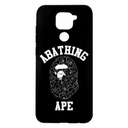 Чехол для Xiaomi Redmi Note 9/Redmi 10X A Bathing Ape art - PrintSalon