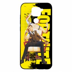 Чехол для Xiaomi Redmi Note 9/Redmi 10X A Boy And His Cat - PrintSalon