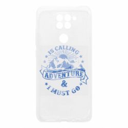 Чехол для Xiaomi Redmi Note 9/Redmi 10X Adventure is calling - PrintSalon