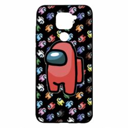 Чохол для Xiaomi Redmi Note 9 / Redmi 10X Among Us Astronauts - PrintSalon