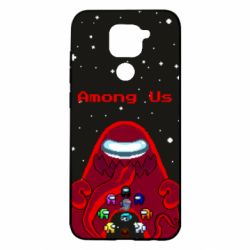 Чохол для Xiaomi Redmi Note 9 / Redmi 10X Among us pixels - PrintSalon