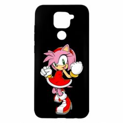 Чохол для Xiaomi Redmi Note 9 / Redmi 10X Amy Rose with smile - PrintSalon
