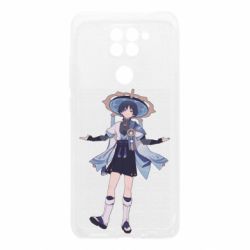Чехол для Xiaomi Redmi Note 9/Redmi 10X Anemo wanderer - PrintSalon