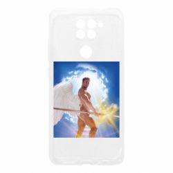 Чехол для Xiaomi Redmi Note 9/Redmi 10X Angel Billy - PrintSalon