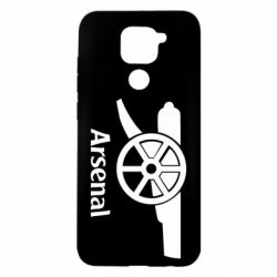 Чохол для Xiaomi Redmi Note 9 / Redmi 10X Arsenal simple logo