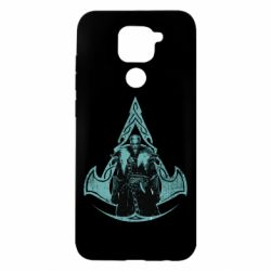 Чехол для Xiaomi Redmi Note 9/Redmi 10X Assassin's Creed Valhalla Art - PrintSalon