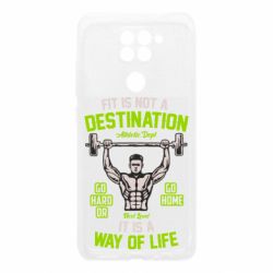 Чехол для Xiaomi Redmi Note 9/Redmi 10X Athletic Dept - PrintSalon