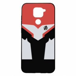 Чохол для Xiaomi Redmi Note 9 / Redmi 10X Avengers Outfit - PrintSalon