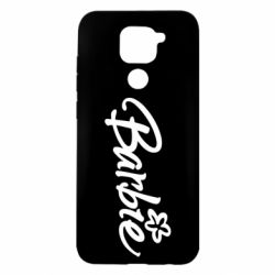 Чехол для Xiaomi Redmi Note 9/Redmi 10X Barbie Logo - PrintSalon