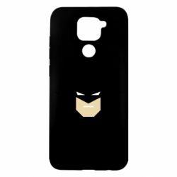 Чохол для Xiaomi Redmi Note 9 / Redmi 10X Batman "Minimalism" - PrintSalon