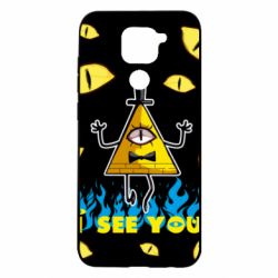 Чохол для Xiaomi Redmi Note 9 / Redmi 10X Bill Cipher - PrintSalon