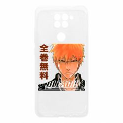 Чехол для Xiaomi Redmi Note 9/Redmi 10X Bleach Ichigo Art