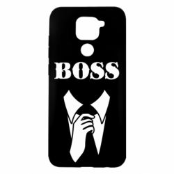 Чехол для Xiaomi Redmi Note 9/Redmi 10X Boss Costume - PrintSalon