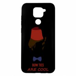 Чохол для Xiaomi Redmi Note 9 / Redmi 10X bow ties are cool - PrintSalon