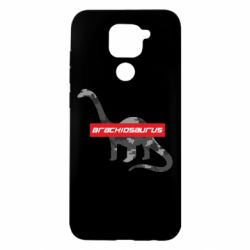 Чехол для Xiaomi Redmi Note 9/Redmi 10X Brachiosaurus - PrintSalon