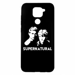 Чохол для Xiaomi Redmi Note 9 / Redmi 10X Брати Вінчестери Надприродне - PrintSalon