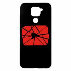 Чехол для Xiaomi Redmi Note 9/Redmi 10X Broken-PrintSalon Чехол для Xiaomi Redmi Note 9/Redmi 10X Broken