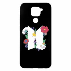 Чехол для Xiaomi Redmi Note 9/Redmi 10X BTS Map Of The Soul 7 - PrintSalon