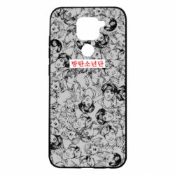 Чехол для Xiaomi Redmi Note 9/Redmi 10X BTS 방탄소년단 - PrintSalon