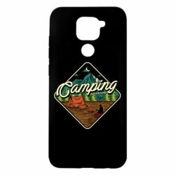 Чехол для Xiaomi Redmi Note 9/Redmi 10X Camping and forest - PrintSalon