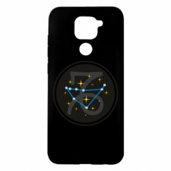 Чехол для Xiaomi Redmi Note 9/Redmi 10X Capricorn constellation - PrintSalon