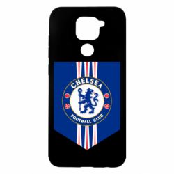 Чехол для Xiaomi Redmi Note 9/Redmi 10X Chelsea Flag - PrintSalon