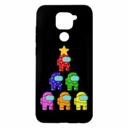 Чохол для Xiaomi Redmi Note 9 / Redmi 10X Christmas Tree Among Us - PrintSalon