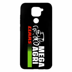 Чехол для Xiaomi Redmi Note 9/Redmi 10X Claas Mega Agri - PrintSalon