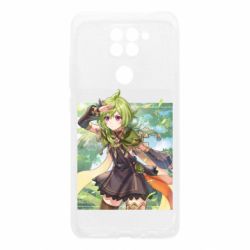 Чехол для Xiaomi Redmi Note 9/Redmi 10X Collei art - PrintSalon
