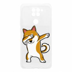 Чехол для Xiaomi Redmi Note 9/Redmi 10X Cool Hachiko - PrintSalon