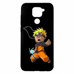 Чехол для Xiaomi Redmi Note 9/Redmi 10X Crazy Naruto