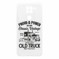 Чехол для Xiaomi Redmi Note 9/Redmi 10X Custom old truck - PrintSalon