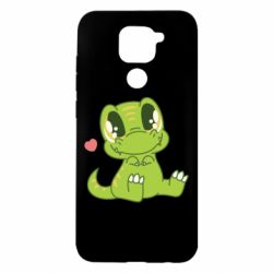 Чехол для Xiaomi Redmi Note 9/Redmi 10X Cute dinosaur - PrintSalon