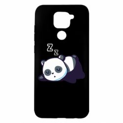 Чехол для Xiaomi Redmi Note 9/Redmi 10X Cute panda sleeping - PrintSalon