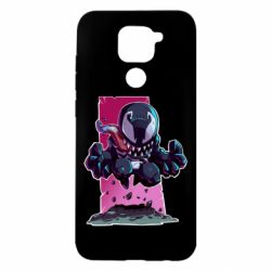 Чехол для Xiaomi Redmi Note 9/Redmi 10X Cute Venom - PrintSalon