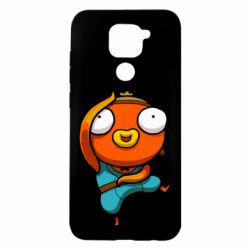 Чехол для Xiaomi Redmi Note 9/Redmi 10X Dancing Fishstick - PrintSalon