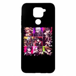Чохол для Xiaomi Redmi Note 9 / Redmi 10X Danganronpa characters - PrintSalon