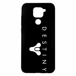 Чехол для Xiaomi Redmi Note 9/Redmi 10X Destiny logo 2 title
