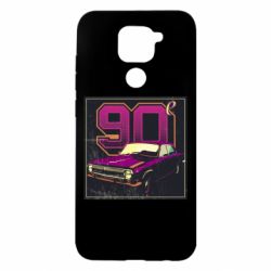 Чехол для Xiaomi Redmi Note 9/Redmi 10X Девяностые - PrintSalon