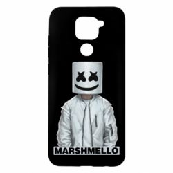Чехол для Xiaomi Redmi Note 9/Redmi 10X DJ Marshmello Art-PrintSalon Чехол для Xiaomi Redmi Note 9/Redmi 10X DJ Marshmello Art