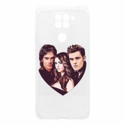 Чехол для Xiaomi Redmi Note 9/Redmi 10X Дневники Вампира - PrintSalon