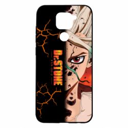 Чехол для Xiaomi Redmi Note 9/Redmi 10X Доктор Стоун Арт - PrintSalon