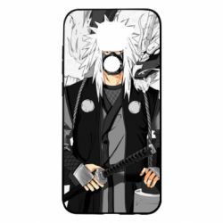 Чехол для Xiaomi Redmi Note 9/Redmi 10X Dragon style Jiraiya