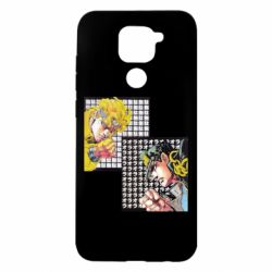 Чехол для Xiaomi Redmi Note 9/Redmi 10X Джостер и Дио - PrintSalon