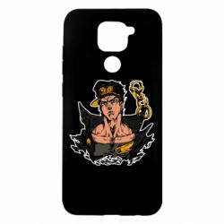 Чехол для Xiaomi Redmi Note 9/Redmi 10X Джотаро - PrintSalon