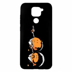 Чехол для Xiaomi Redmi Note 9/Redmi 10X Джулс и Винсент - PrintSalon