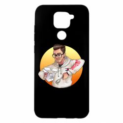 Чехол для Xiaomi Redmi Note 9/Redmi 10X Эдисон: Мамина Перловка - PrintSalon