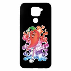 Чехол для Xiaomi Redmi Note 9/Redmi 10X Эдисон - PrintSalon