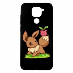Чохол для Xiaomi Redmi Note 9 / Redmi 10X Eevee with Hoppip - PrintSalon