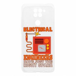 Чехол для Xiaomi Redmi Note 9/Redmi 10X Electrical Engineer - PrintSalon